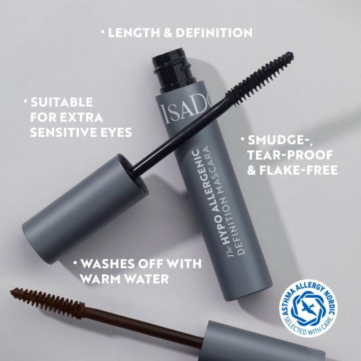 ISADORA The Hypo Allergenic Definition Mascara 