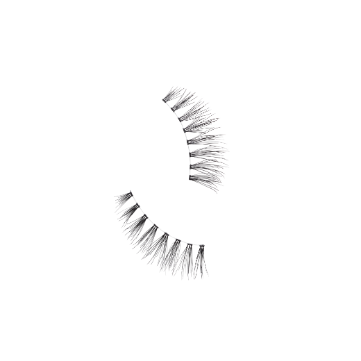 Mac True or False Lashes #81 Charmer Lash  (Mākslīgās skropstas)