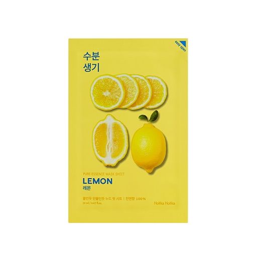 Holika Holika Pure Essence Mask Sheet - Lemon