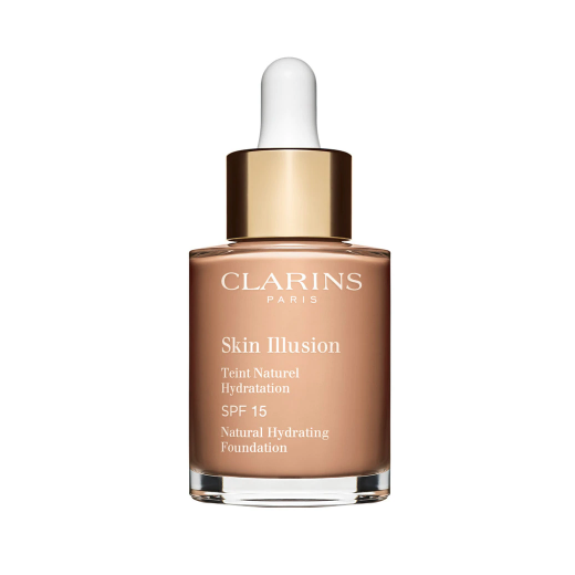 Clarins Skin Illusion Foundation SPF 15 (Tonālais krēms)