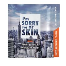 I´M SORRY FOR MY SKIN Peeling Pad & Moisture Mask 