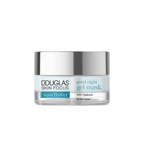 DOUGLAS COLLECTION SKIN FOCUS Aqua Perfect Good Night Gel Mask