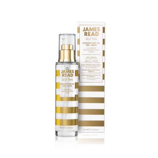 James Read Coconut Dry Oil Tan-Body 