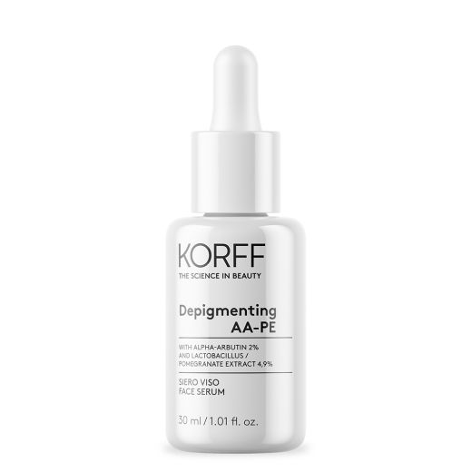 KORFF Depigmenting AA-PE Face Serum