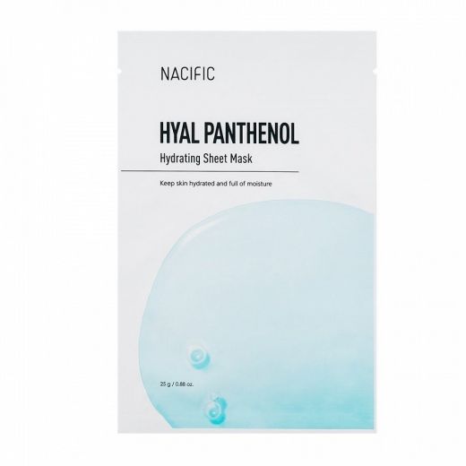 NACIFIC Hyal Panthenol Hydrating Sheet Mask 