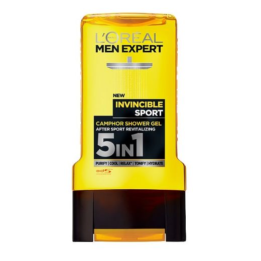 L'Oreal Paris Men Expert Invincible Sport  (Dušas želeja)