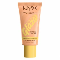 NYX PROFESSIONAL MAKEUP Buttermelt Glaze Soft Glow Skin Tint + SPF/FPS 30