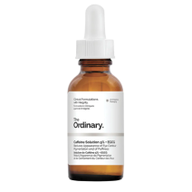 The Ordinary Caffeine Solution 5% + EGCG  (5% kofeīna šķīdums ar epigallokatehīna gallātu (EGCG))