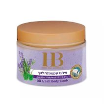 Health and Beauty Body Scrub With Lavanda