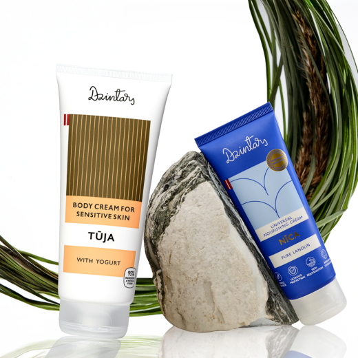 DZINTARS Gentle Care Naturally Nourishing Gift Set