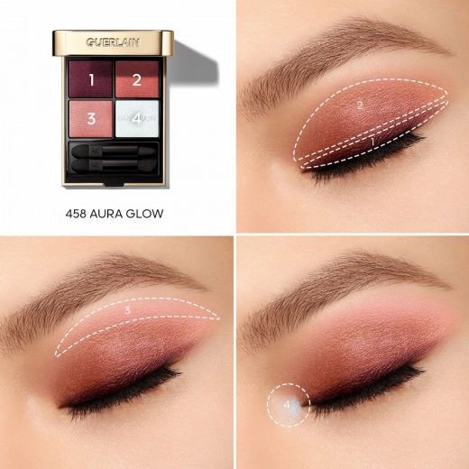 GUERLAIN Ombres G Eye Shadow X4