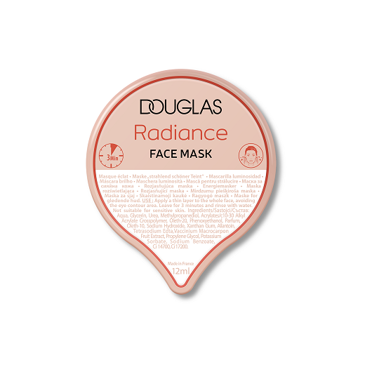 Douglas Collection Radiance Face Mask  (Mirdzumu atjaunojoša maska)