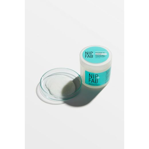 NIP+FAB Hyaluronic Fix Extreme 4 Micellar Daily Cleansing Pads