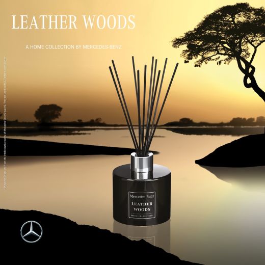 Mercedes-Benz Reed Diffuser Leather Woods