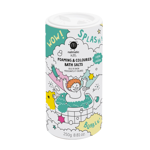 NAILMATIC KIDS Foaming & Coloured Bath Salts