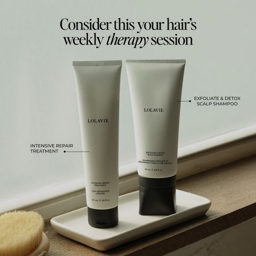 LOLAVIE Exfoliate + Detox Shampoo