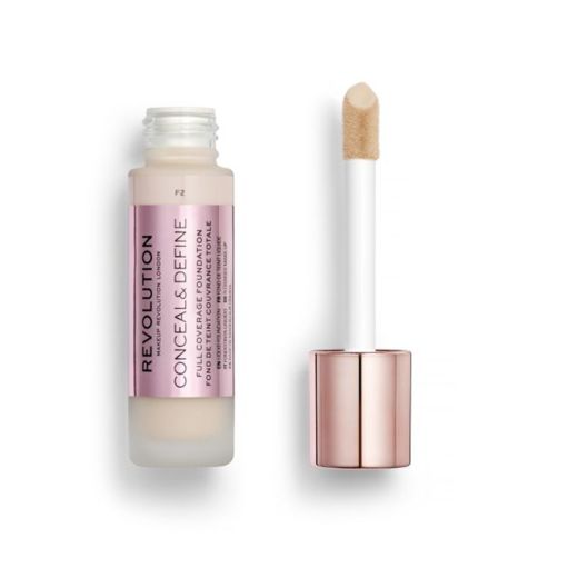 REVOLUTION MAKE-UP Conceal & Define Foundation 