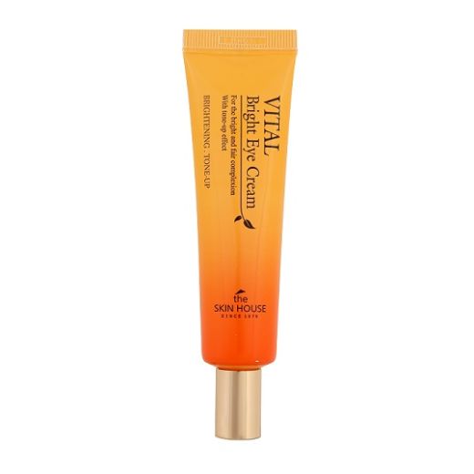 The Skin House Vital Bright Eye Cream  (Balinošs, mitrinošs acu krēms)