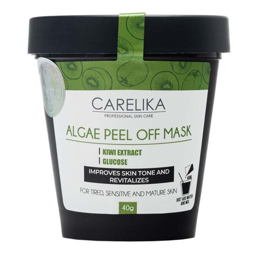 CARELIKA Algae Peel Off Mask Kiwi Extract With Glucose