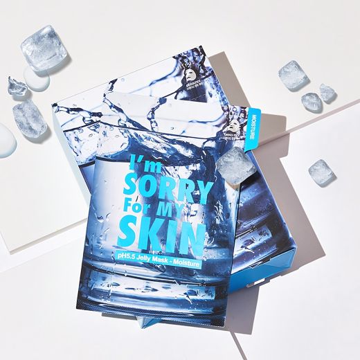 I´M SORRY FOR MY SKIN Ph5.5 Jelly Mask Moisture 