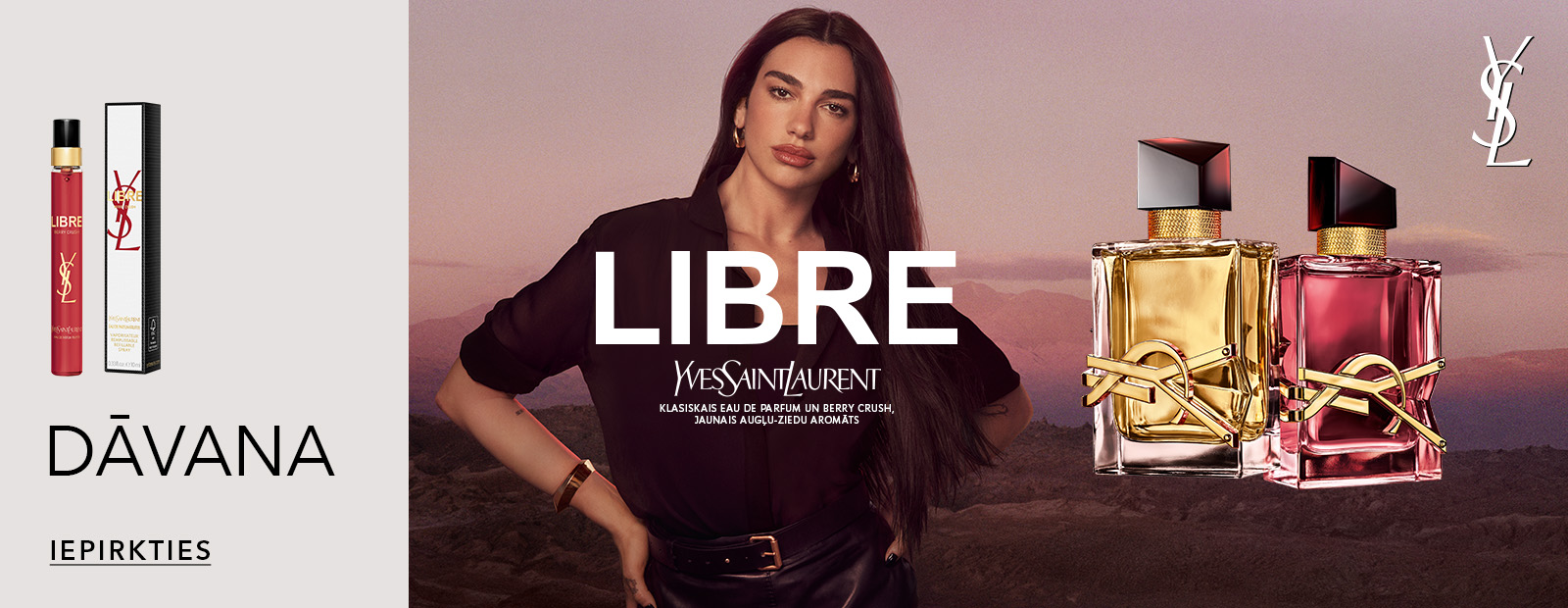 YVES SAINT LAURENT produkti