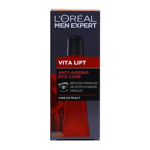 L'Oreal Paris Men Expert Vita Lift Anti-Aging Eye Cream  (Acu krēms vīrietim)