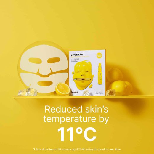 DR.JART+ Cryo Rubber™ Brightening Face Mask