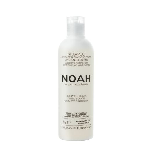 NOAH Moisturizing Shampoo with Sweet Fennel and Wheat Proteins 