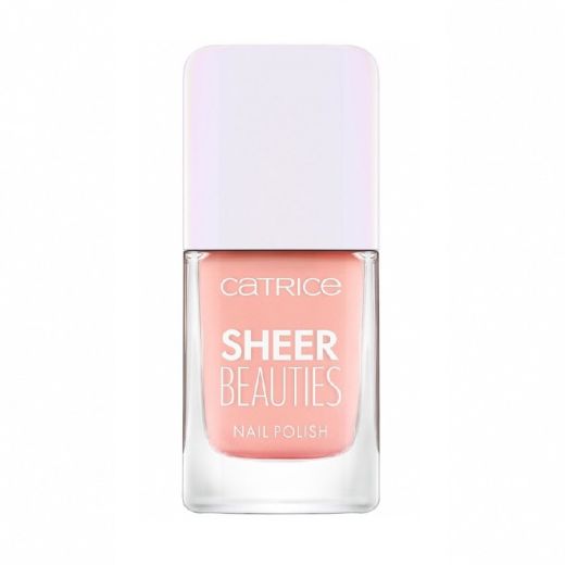 Catrice Cosmetics Sheer Beauties Nail Polish