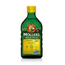 Möller’s Fish Oil Lemon Flavor