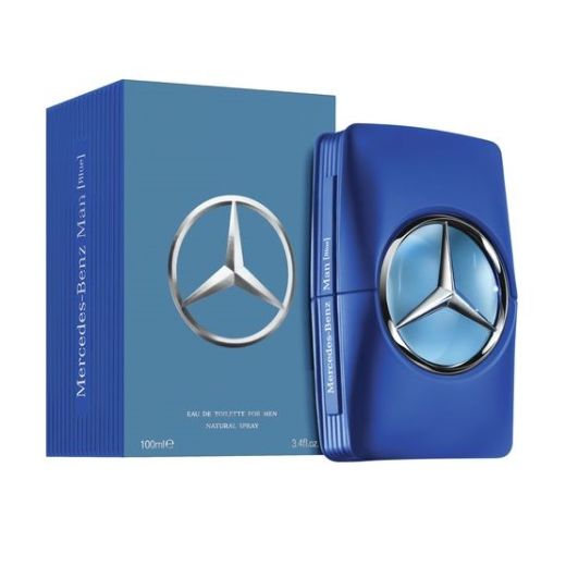 Mercedes Benz Man Blue