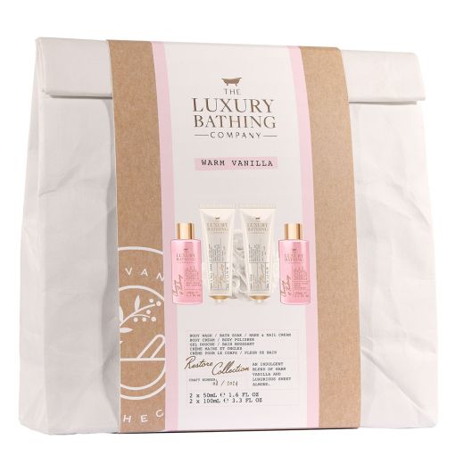 LUXURY BATHING COMPANY Restore Collection Set