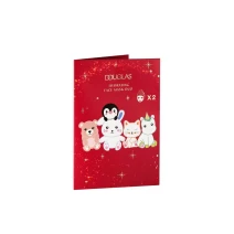 DOUGLAS COLLECTION Seasonal Charming Winter Funny Sheet Mask Set