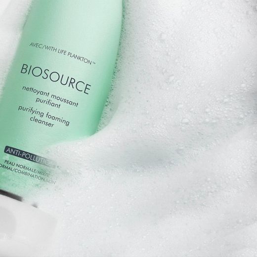 BIOTHERM Biosource Hydra Mineral Cleanser Toning Mousse
