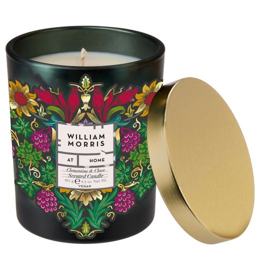 HEATHCOTE & IVORY William Morris At Home Sunflower Swan Scented Candle