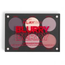 INGLOT Playinn Blurry Berry Eye Shadow Palette
