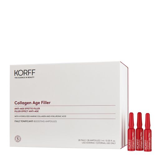 KORFF Collagen Age Filler Boosting Ampoules 7 Days
