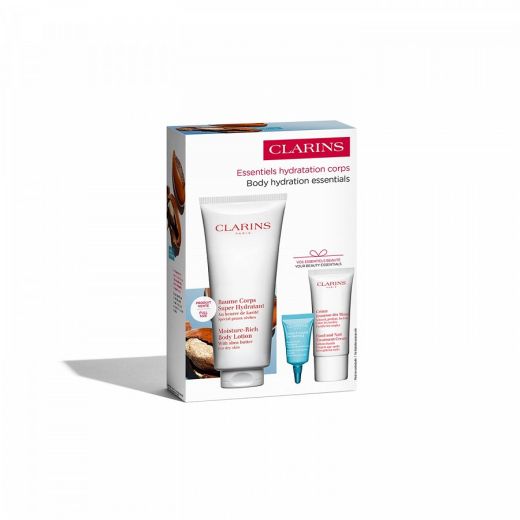 CLARINS Body Moisturising Essentials Set 
