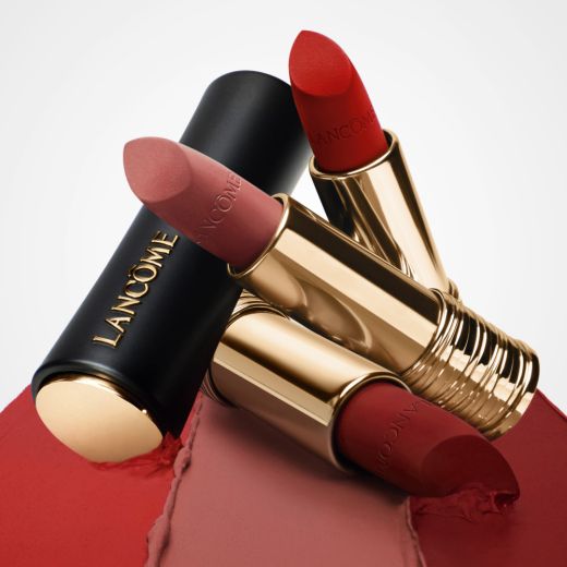 LANCÔME L'absolu Rouge Drama Matte Lasting Comfort Lipstick & Powdery Matte Finish