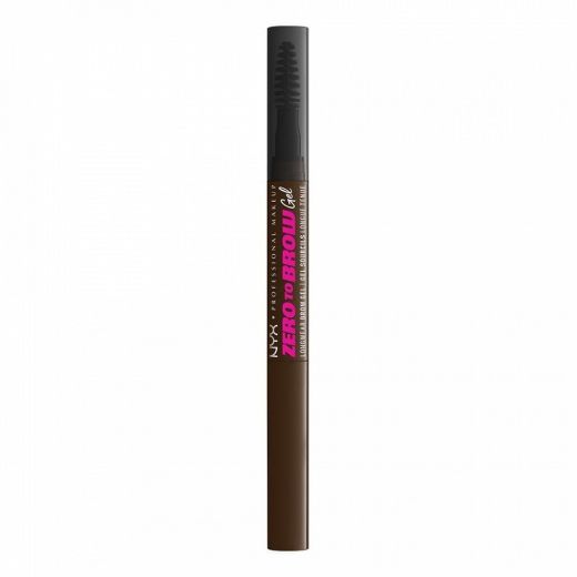 NYX PROFESSIONAL MAKEUP Zero To Brow Longwear Brow Gel