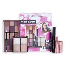 REVOLUTION MAKE-UP Get The Look Gift Set Party Ready
