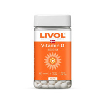 LIVOL Extra Vitamin D 4000 IU