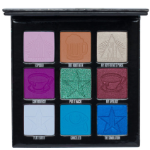 Jeffree Star Cosmetics Shane X Jeffree Conspiracy Collection Mini Controversy Palette (Acu ēnu palet