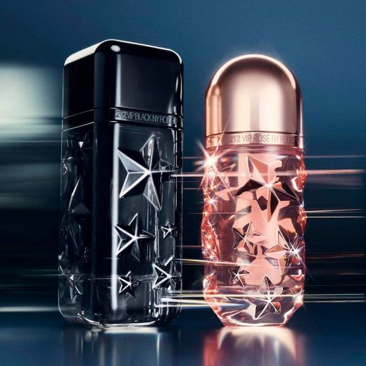 CAROLINA HERRERA 212 VIP Black NY Rodeo Limited Edition 100 ml