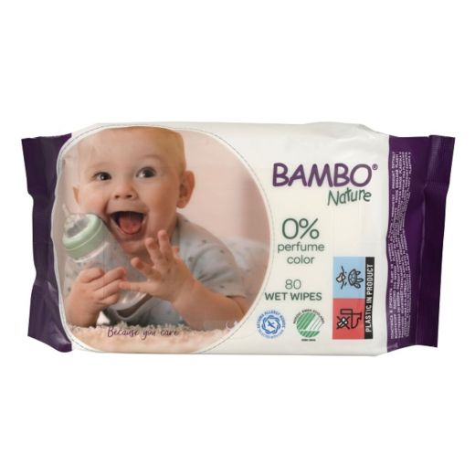 BAMBO NATURE Bambo Nature Wet Wipes