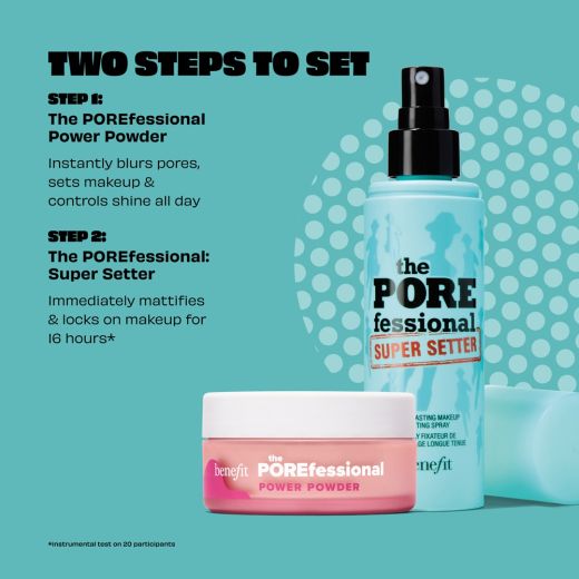 BENEFIT COSMETICS The Porefessional Set Up