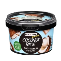 BEAUTY JAR Yummy Body Scrub Coconut Rice