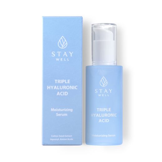 STAY WELL Triple Hyaluronic Acid Serum