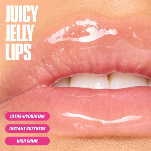 HUDA BEAUTY Faux Filler Jelly Oil Juicy Peach