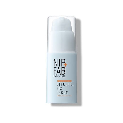 NIP+FAB Glycolic Fix Serum  (Glikolskābes serums)